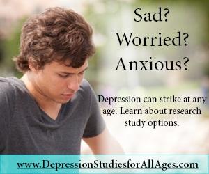 Participation in Depression Studies