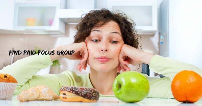 Online Paid Focus Group About Snacks