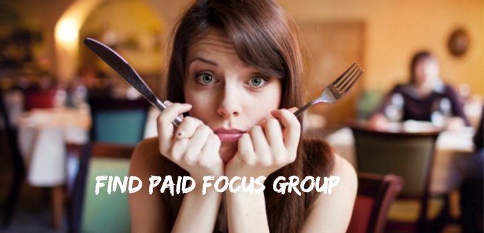 Paid Focus Group on Dining Out