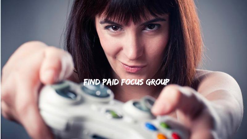 Online Paid Focus Group - Video Games