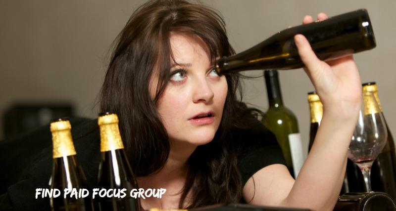 Paid Online Focus Group Alcohol