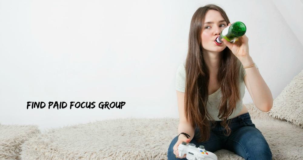 Paid Online Focus Group - Alcohol