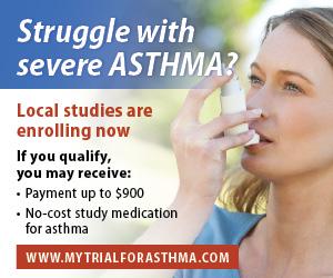 Asthma Research Studies-Nationwide 