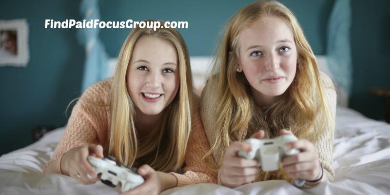 Nationwide Focus Group For Game lovers