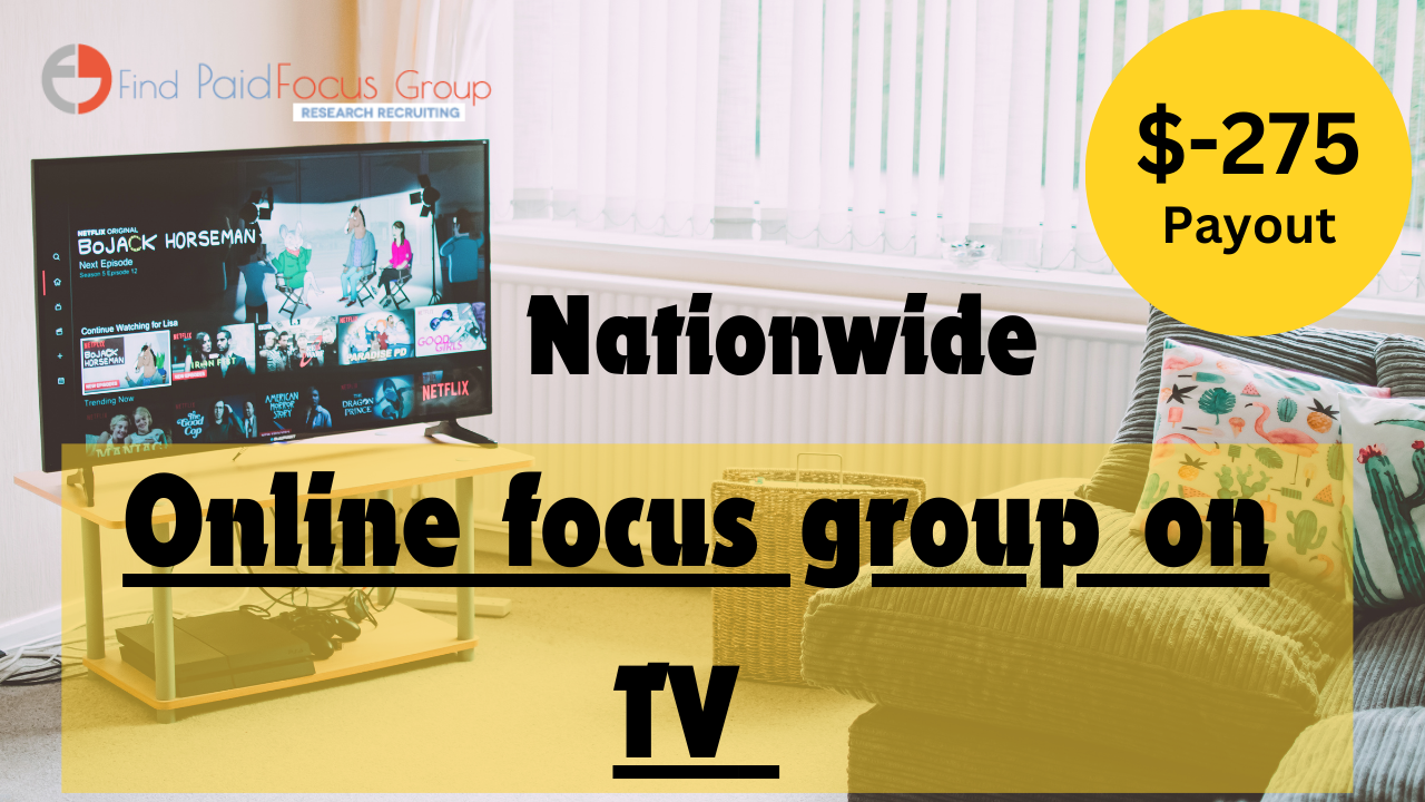 focus group on TV Study