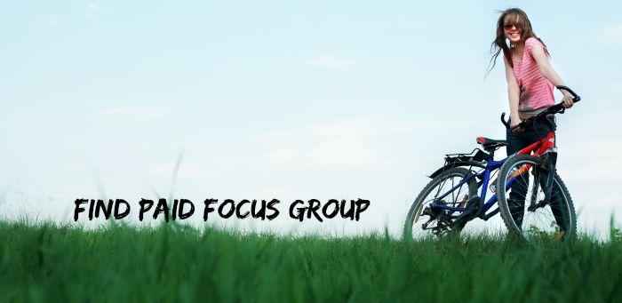 Paid Online Focus Group Bikes - Nationwide