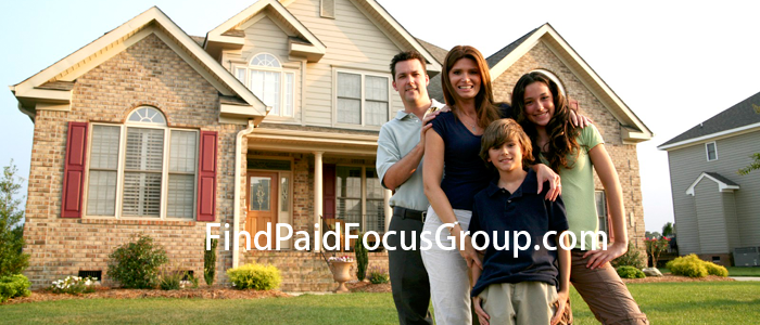 Nationwide Paid Online Focus Group For Home Owners