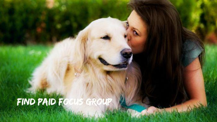 Nationwide Paid Online Focus Group - Pets