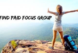 Nationwide Paid Online Focus Group Travel