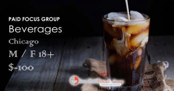 Chicago Paid Online Focus Group About Beverages - $100