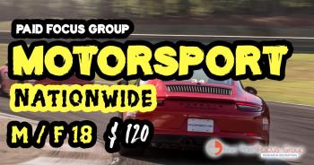 focus group on Motorsport