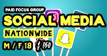 focus group on social media