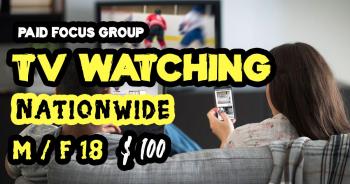 focus group TV Watching
