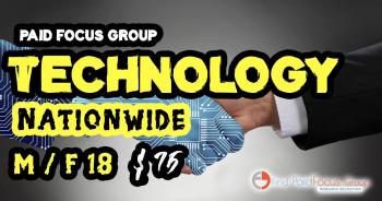 focus group on Technology