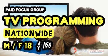 focus group on Television Programming