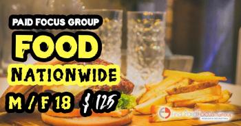 focus group on food