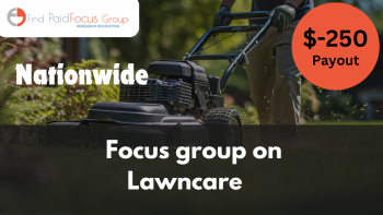 Focus Group on Lawncare Study