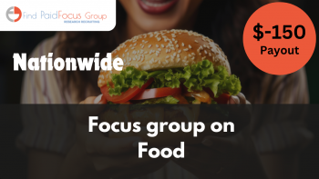 Focus Group on Food Study