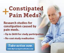 Pain Meds Causing Constipation