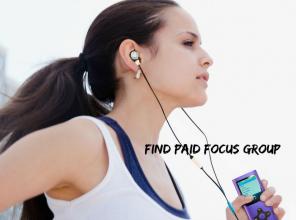 Nationwide Paid Online Focus Group About Earphones