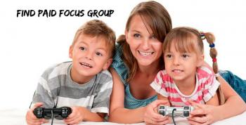 Nationwide Paid Online Focus Group Gaming