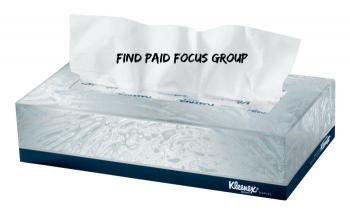 Nationwide Paid Online Survey - Facial Tissue