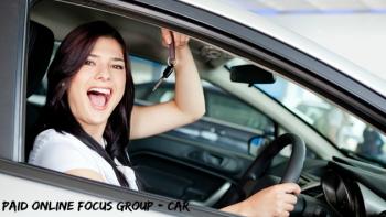 Paid Online Focus Group - Car