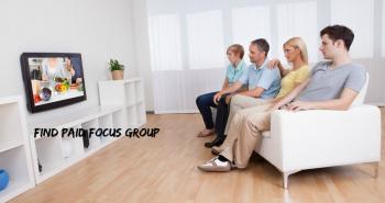 Paid Online Focus Group - TV Viewers