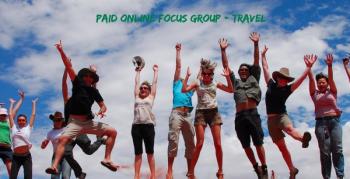 Paid Online Focus Group - Travel