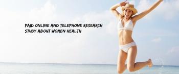 Paid Online and Telephone Research Study