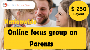 Parents focus group