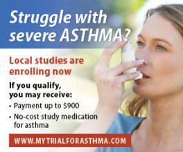 Asthma Research Studies-Nationwide 