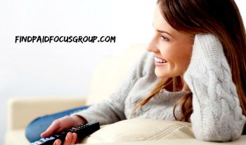 Nationwide Online Paid Focus Group - Television