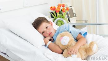 Has your child been hospitalized for hearing voices?