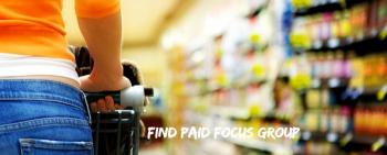 Paid Focus Group on Consumer Products