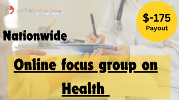 focus group on Health Study