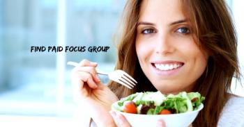 Nationwide Paid Online Focus Group Food