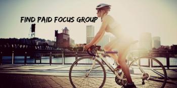 Online Paid Focus Group - Bikes- Nationwide 