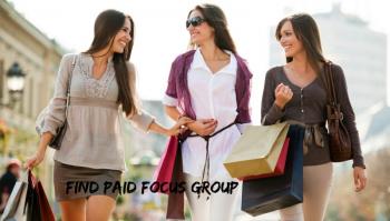 Nationwide Paid Online Focus Group Shopping Lovers