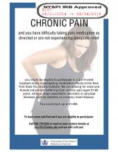 Paid Research for Individuals with CHRONIC PAIN